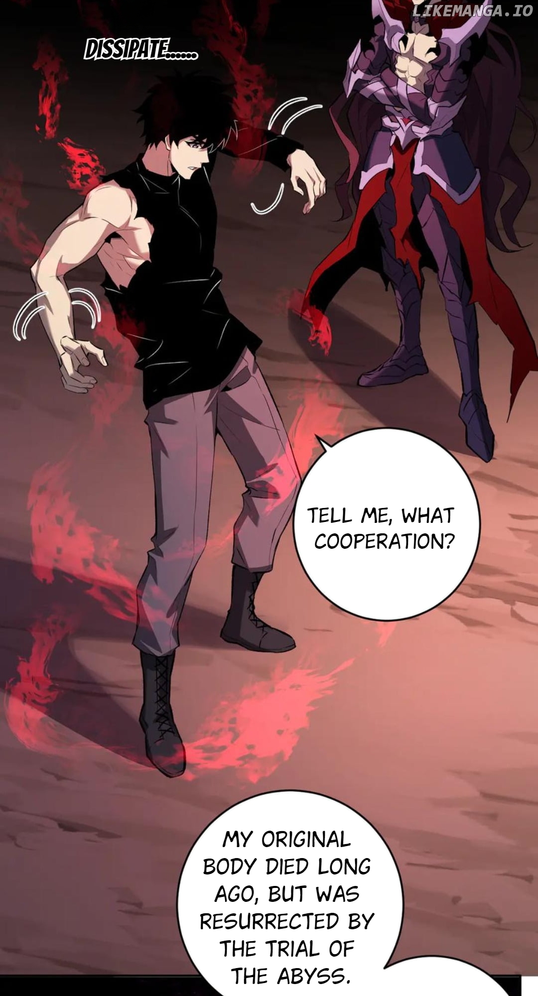 Doomsday for All: Me, Virus Monarch Chapter 63 - page 32